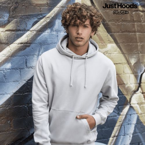 Sweat à capuche blanc personnalisable