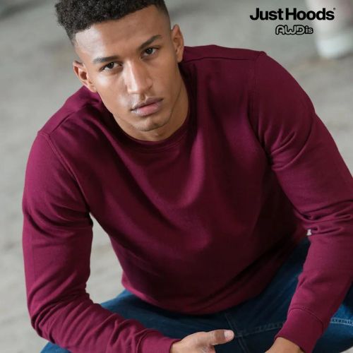 Pull col rond Awdis JH030
