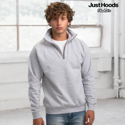 Sweat 1/4 zippé awdis JH046