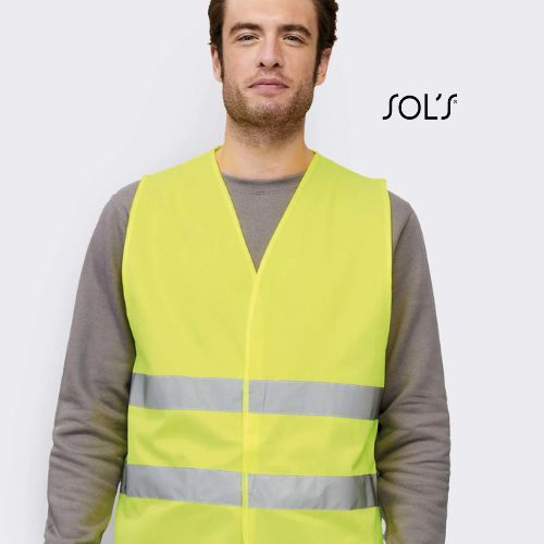 Gillet de réfléchissant sol's secure