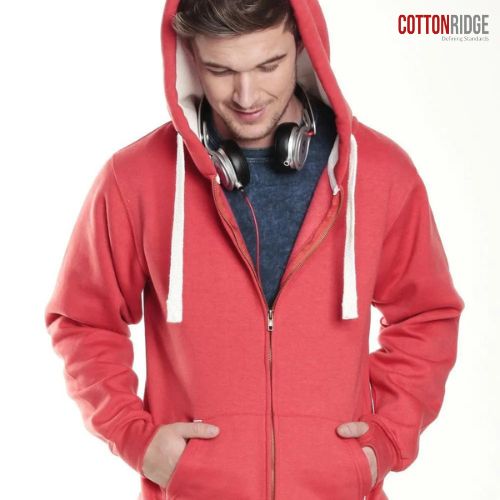 Sweat Cotton Ridge hoodie zip W8PF