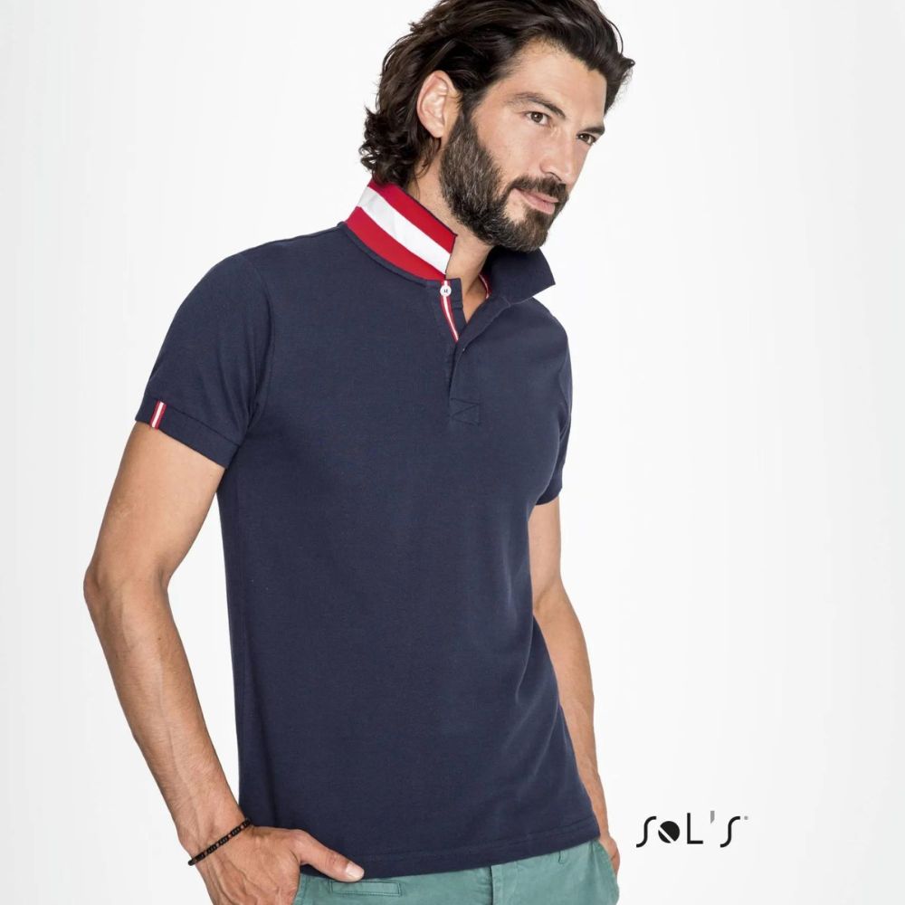 polo sol's patriot homme