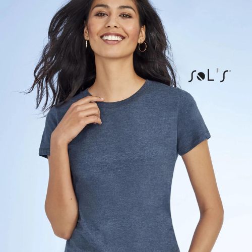 t-shirt sol's imperial lsl femme