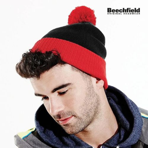 Bonnet bicolor beechfield bc451
