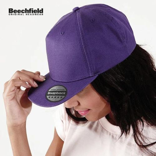 Casquette flat cap beechfield BC610