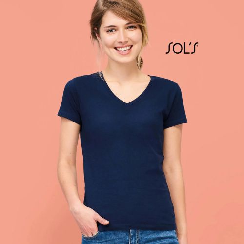T-shirt sol's V femme