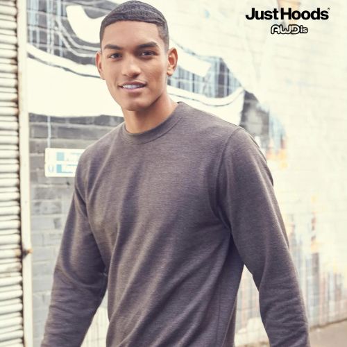 Sweat just hood col rond homme JH230