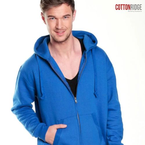 Sweatshirtà zip Cotton Ridge unisexe W88