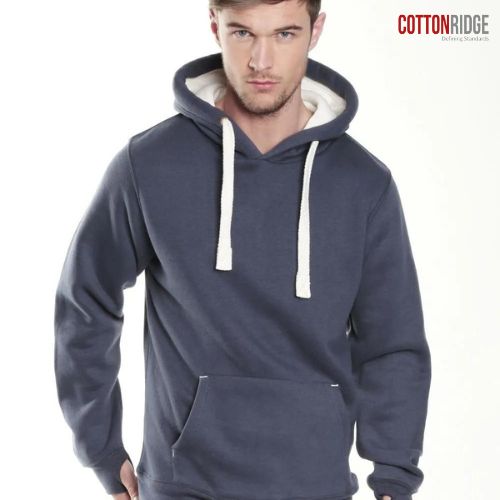 Sweatshirt ultra hoodie Cotton Ridge W89PF