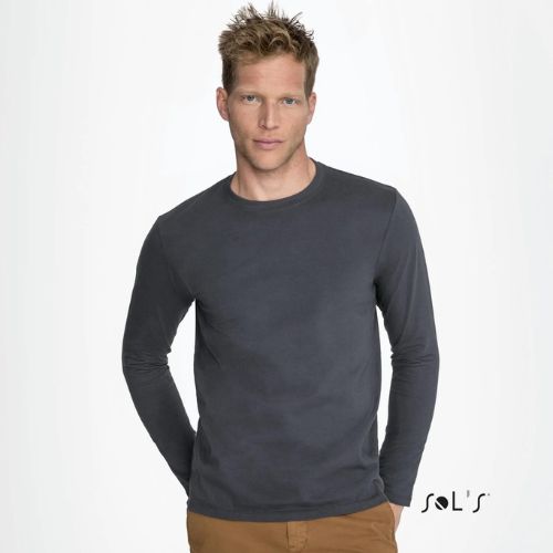 t-shirt sol's imperial lsl manche longue homme