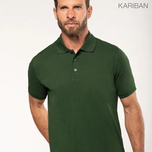 Polo homme écoresponsable kariban WK207