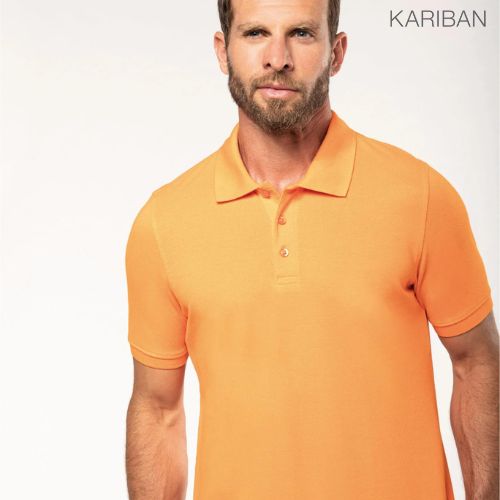 Polo manches courtes Kariban Homme WK274