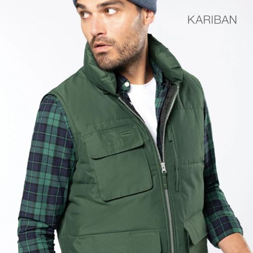 veste pro Kariban matelassé WK615