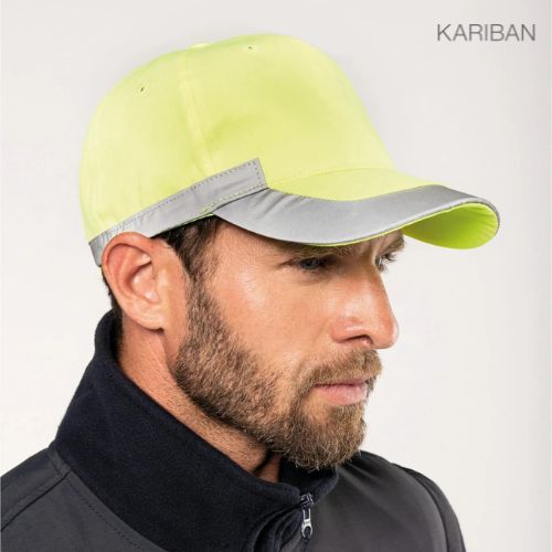 Casquette fluorescente Kariban WKP123