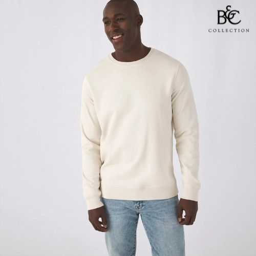 Sweat col rond B&C organic Homme WU13B