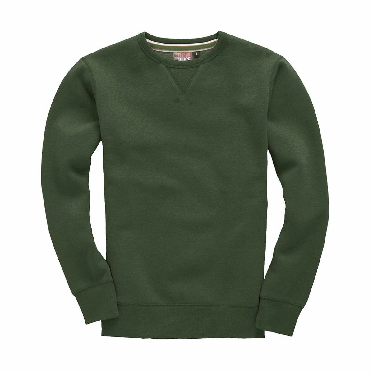 SWEATSHIRT COTTON RIDGE HOMME – Image 3
