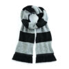 BEECHFIELD BC479 écharpe gris noir