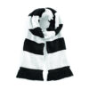 BEECHFIELD BC479 écharpe blanc noir