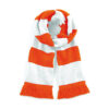 BEECHFIELD BC479 écharpe blanc orange