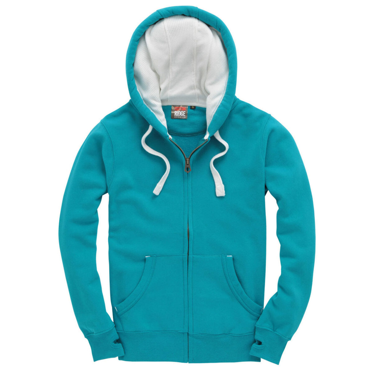 SWEATSHIRT COTTON RIDGE HOODIE ZIPPÉ – Image 9