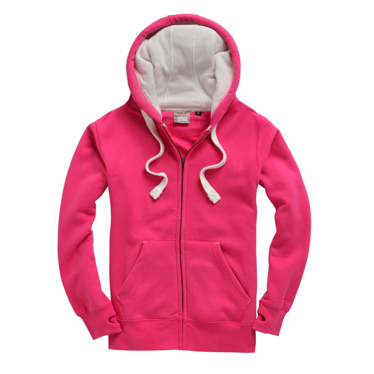 SWEATSHIRT COTTON RIDGE HOODIE ZIPPÉ – Image 10
