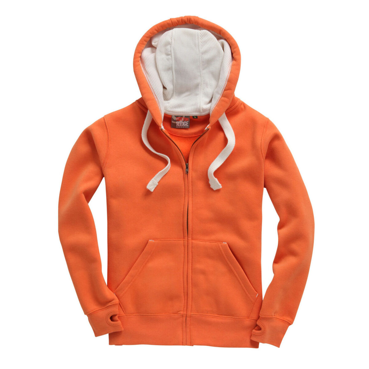 SWEATSHIRT COTTON RIDGE HOODIE ZIPPÉ – Image 11