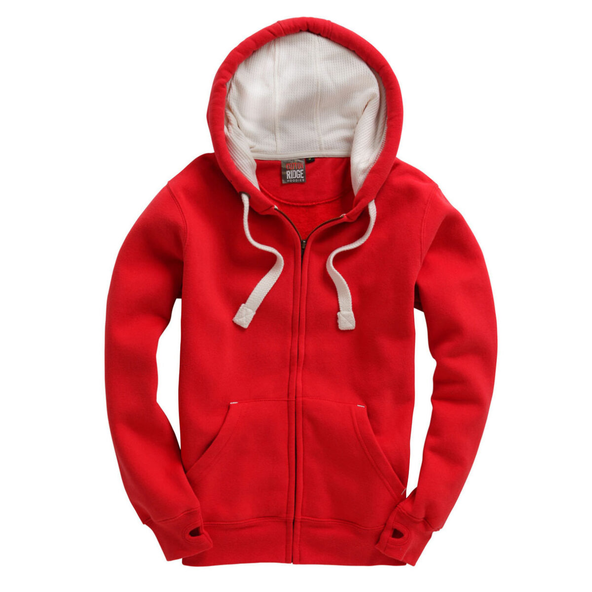 SWEATSHIRT COTTON RIDGE HOODIE ZIPPÉ – Image 16