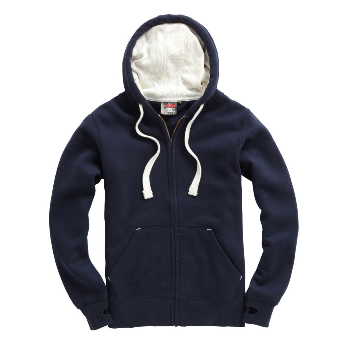 SWEATSHIRT COTTON RIDGE HOODIE ZIPPÉ – Image 17