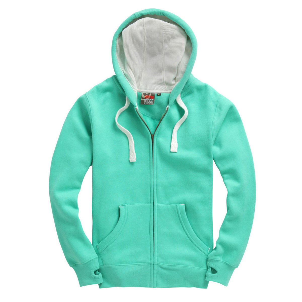 SWEATSHIRT COTTON RIDGE HOODIE ZIPPÉ – Image 19