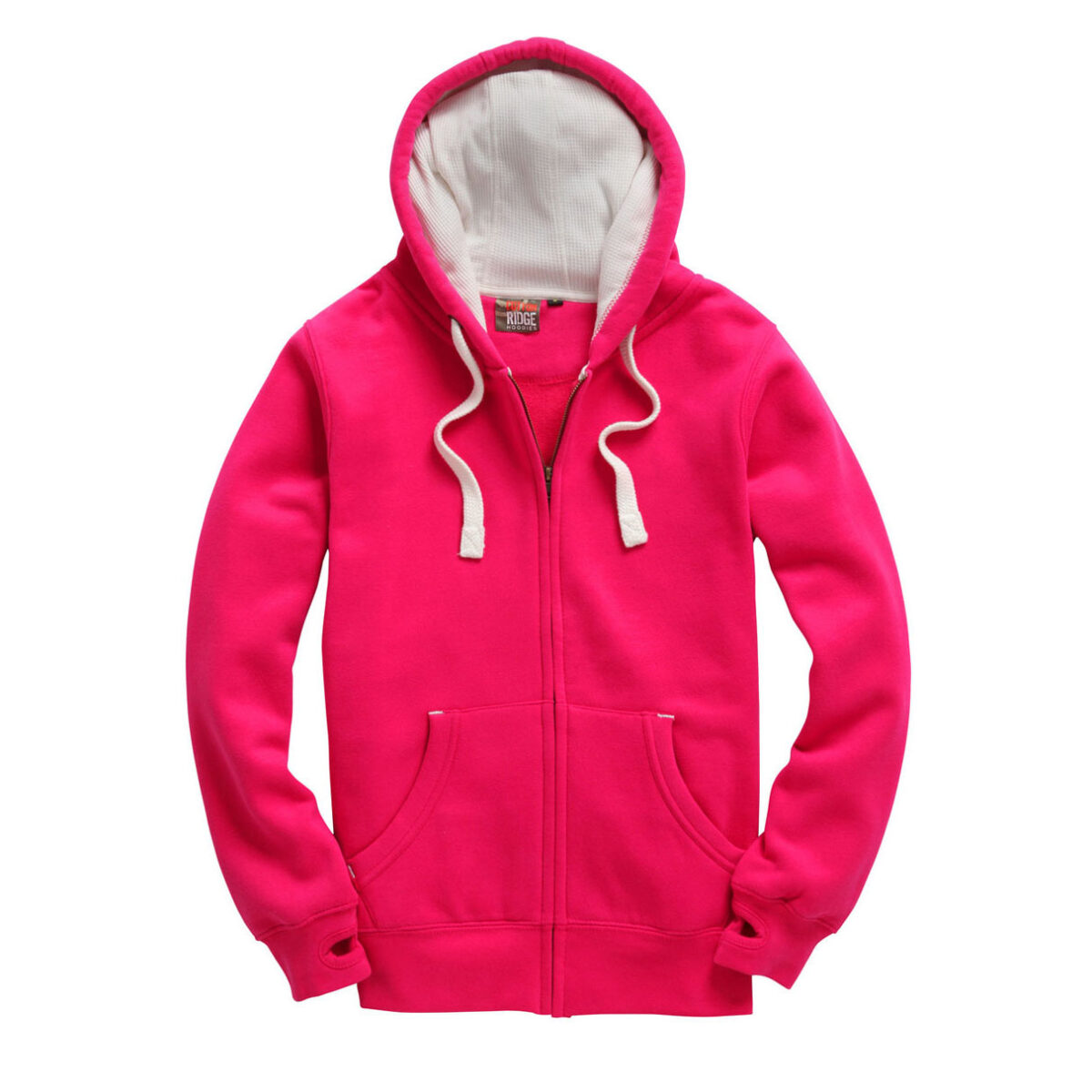 SWEATSHIRT COTTON RIDGE HOODIE ZIPPÉ – Image 20