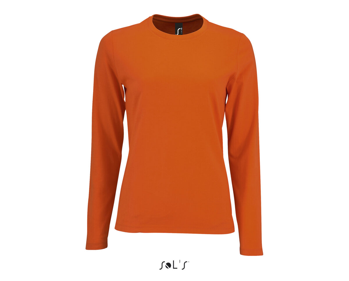 T-SHIRT SOL’S IMPERIAL LSL FEMME – Image 2