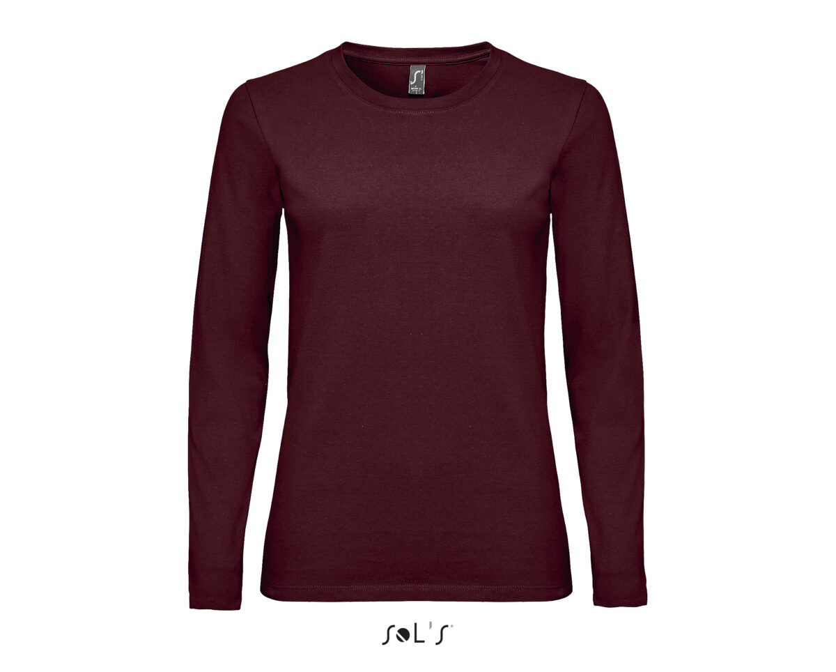 T-SHIRT SOL’S IMPERIAL LSL FEMME – Image 3