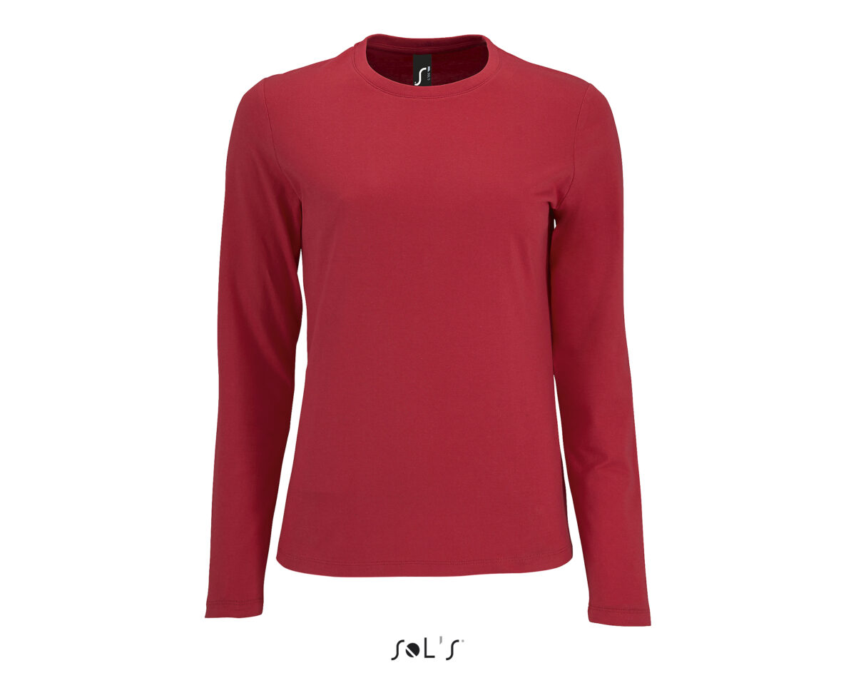 T-SHIRT SOL’S IMPERIAL LSL FEMME – Image 4