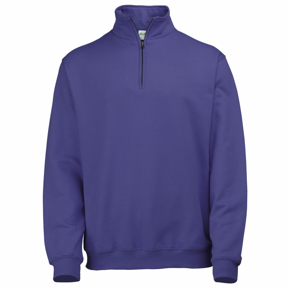 SWEATSHIRT AWDIS 1/4 ZIPPÉ – Image 2