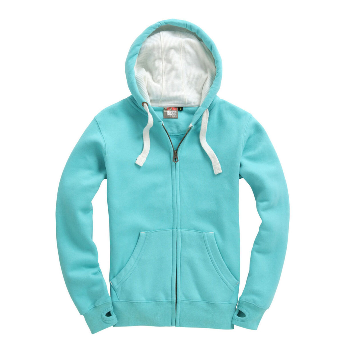 SWEATSHIRT COTTON RIDGE HOODIE ZIPPÉ – Image 21