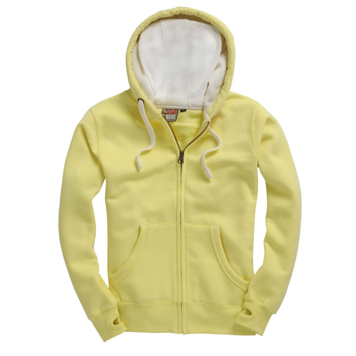 SWEATSHIRT COTTON RIDGE HOODIE ZIPPÉ – Image 22