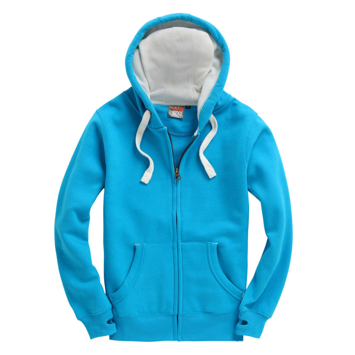 SWEATSHIRT COTTON RIDGE HOODIE ZIPPÉ – Image 23