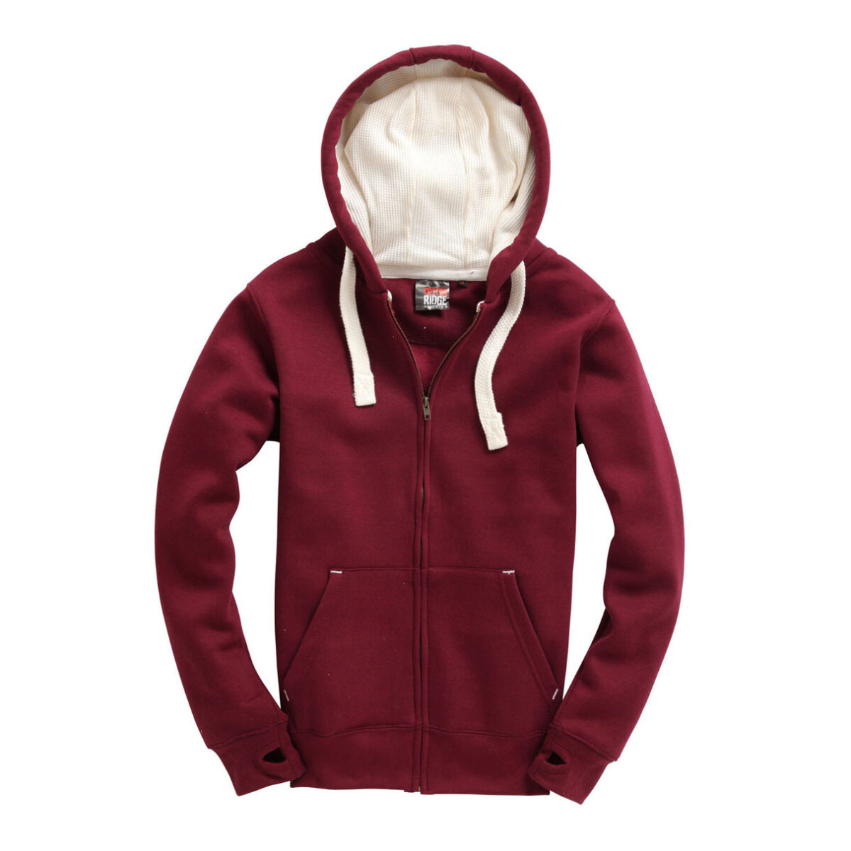 SWEATSHIRT COTTON RIDGE HOODIE ZIPPÉ – Image 24