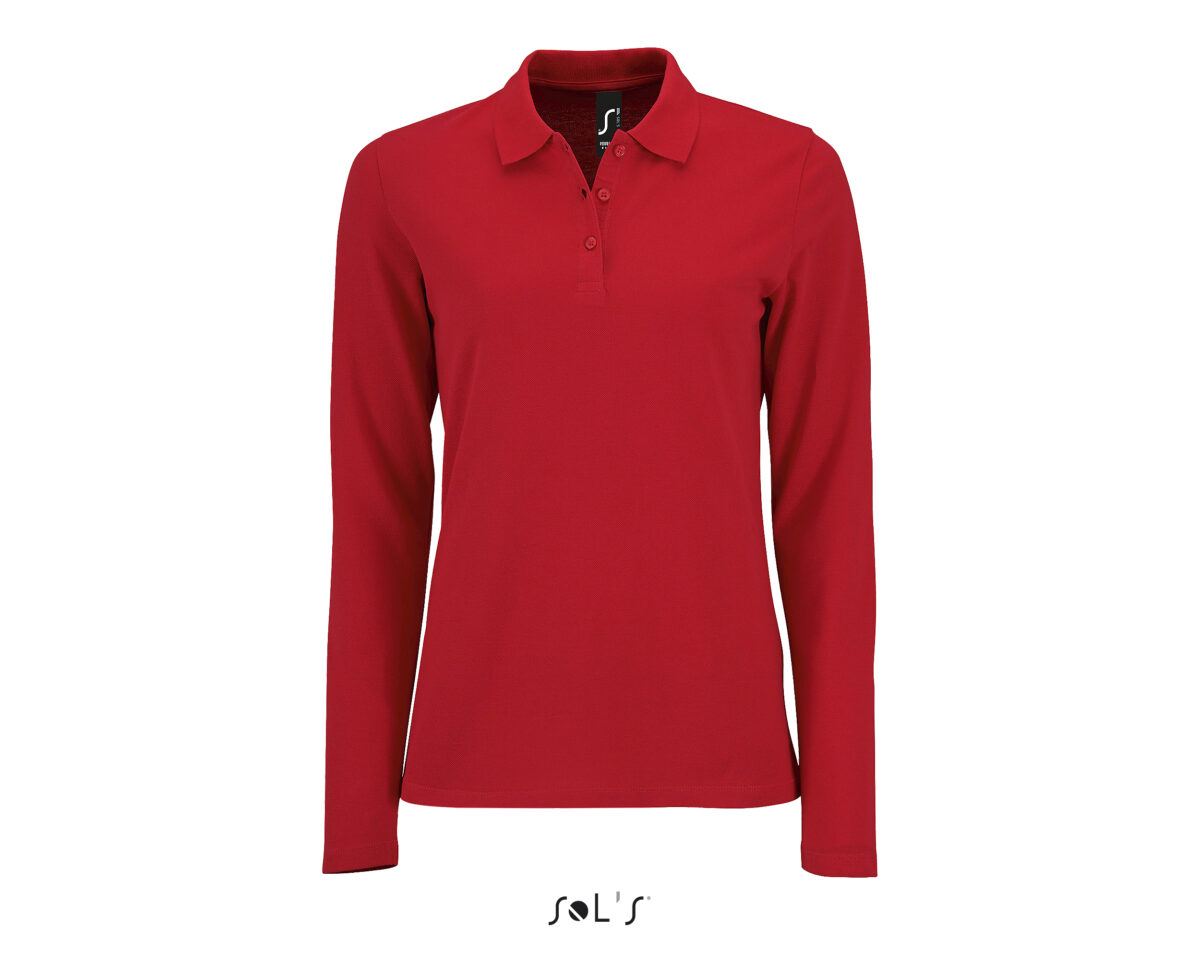 POLO SOL'S PERFECT LSL FEMME – Image 10