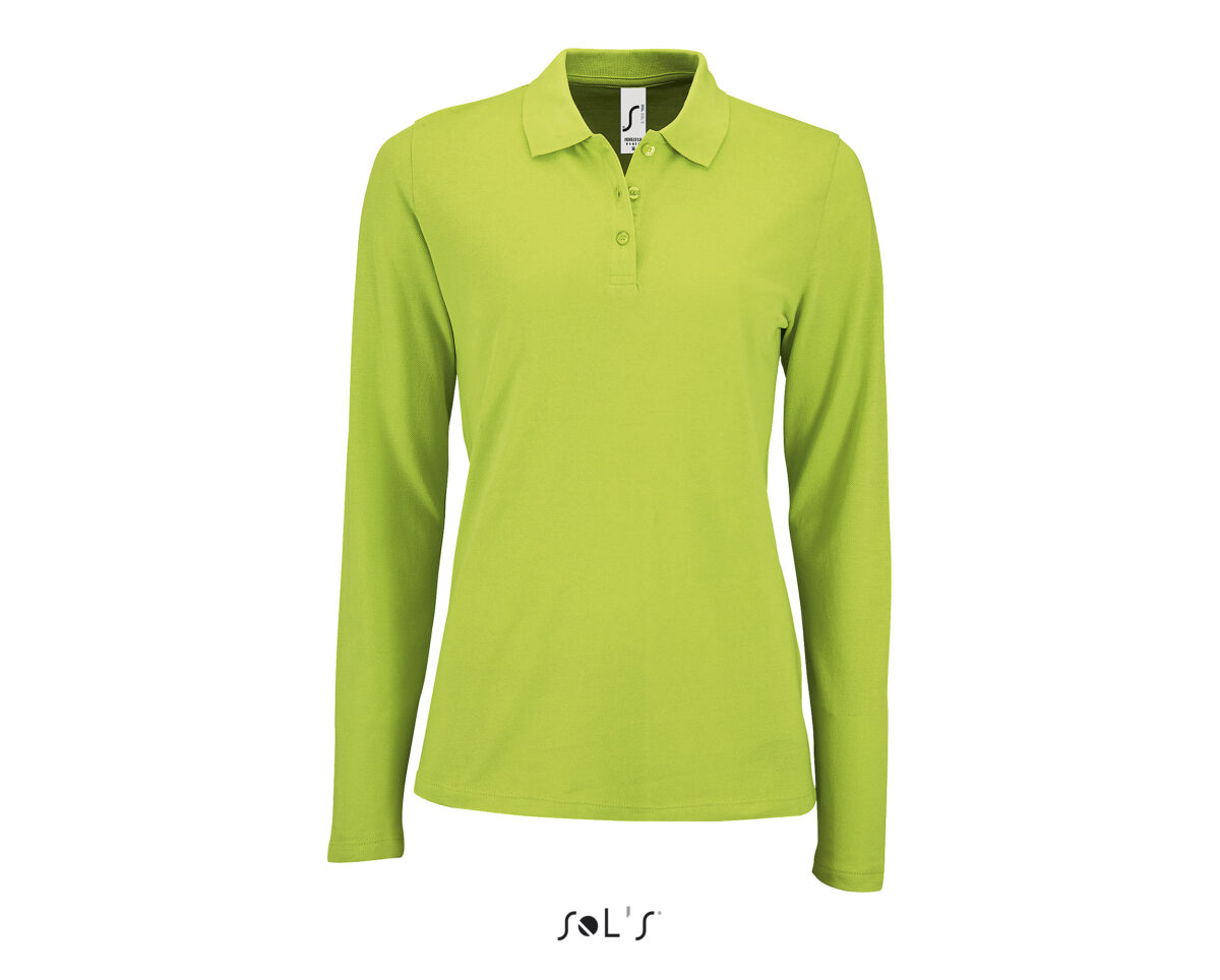 POLO SOL'S PERFECT LSL FEMME – Image 12