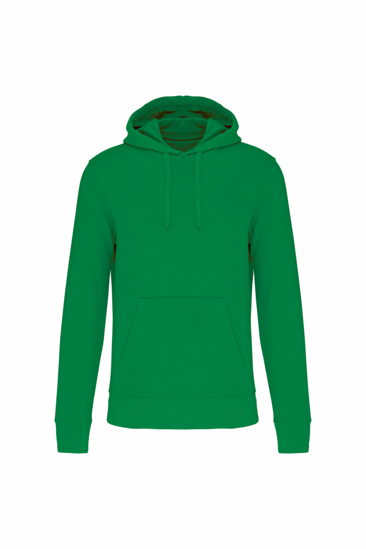 sweat capuche éco responsable homme vert kelly