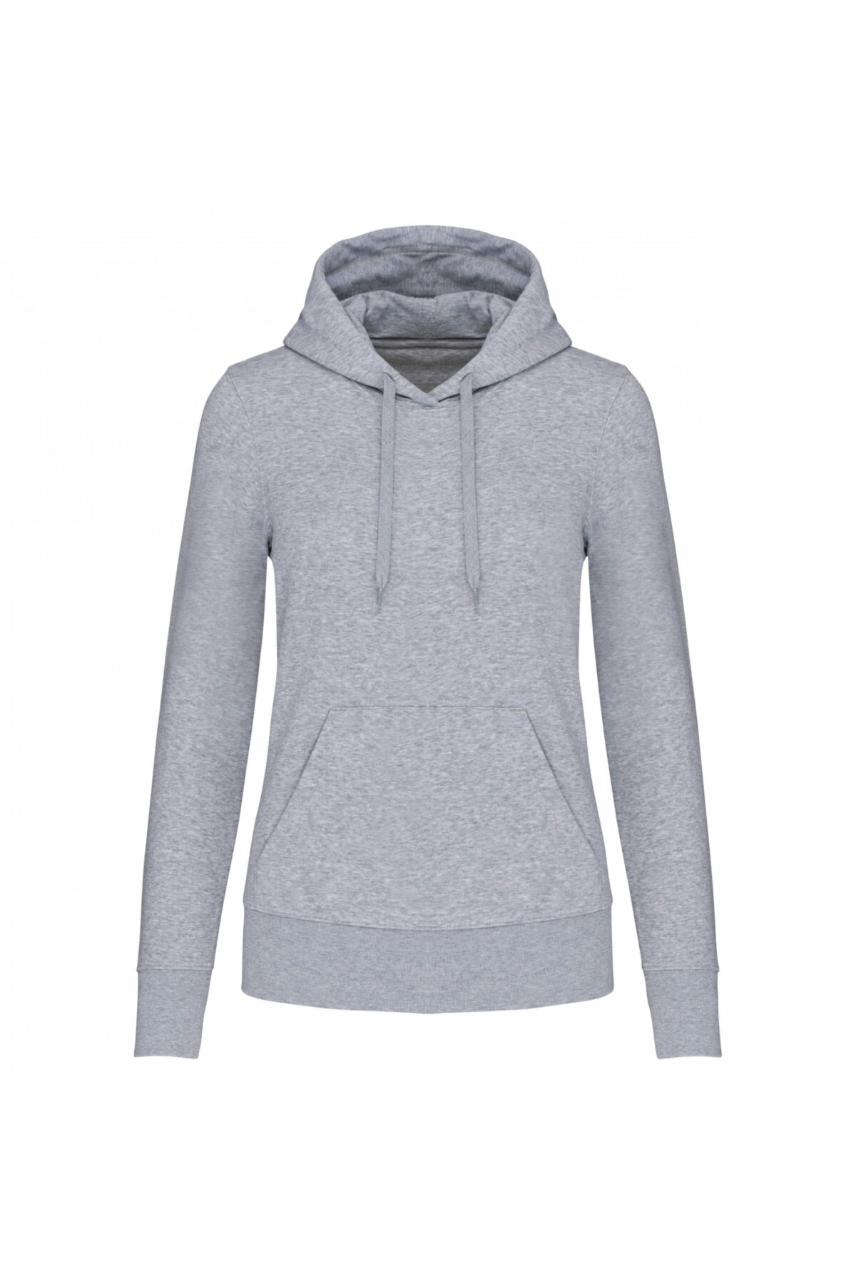 sweat éco responsable femme gris chiné