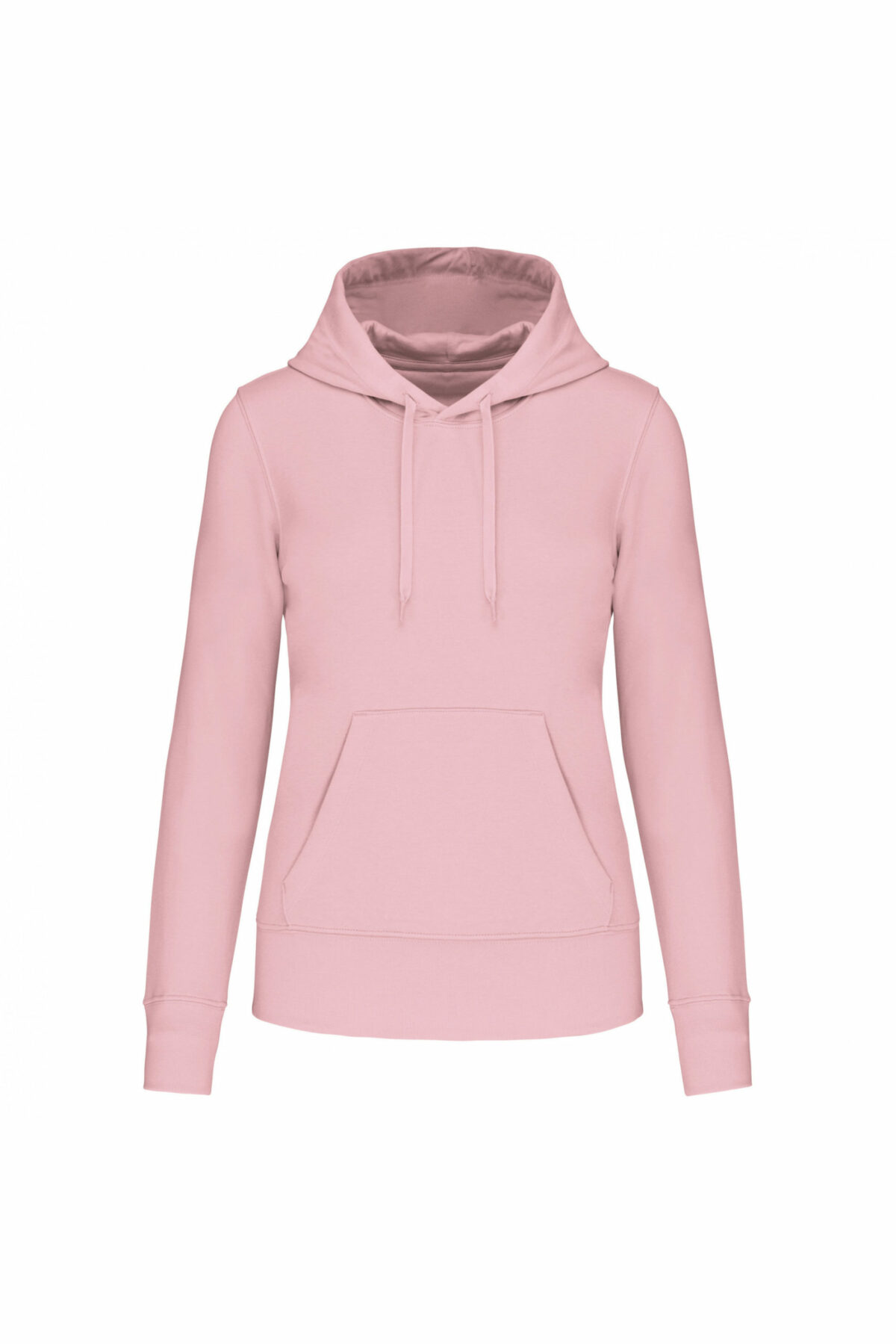 sweat éco responsable femme rose pale