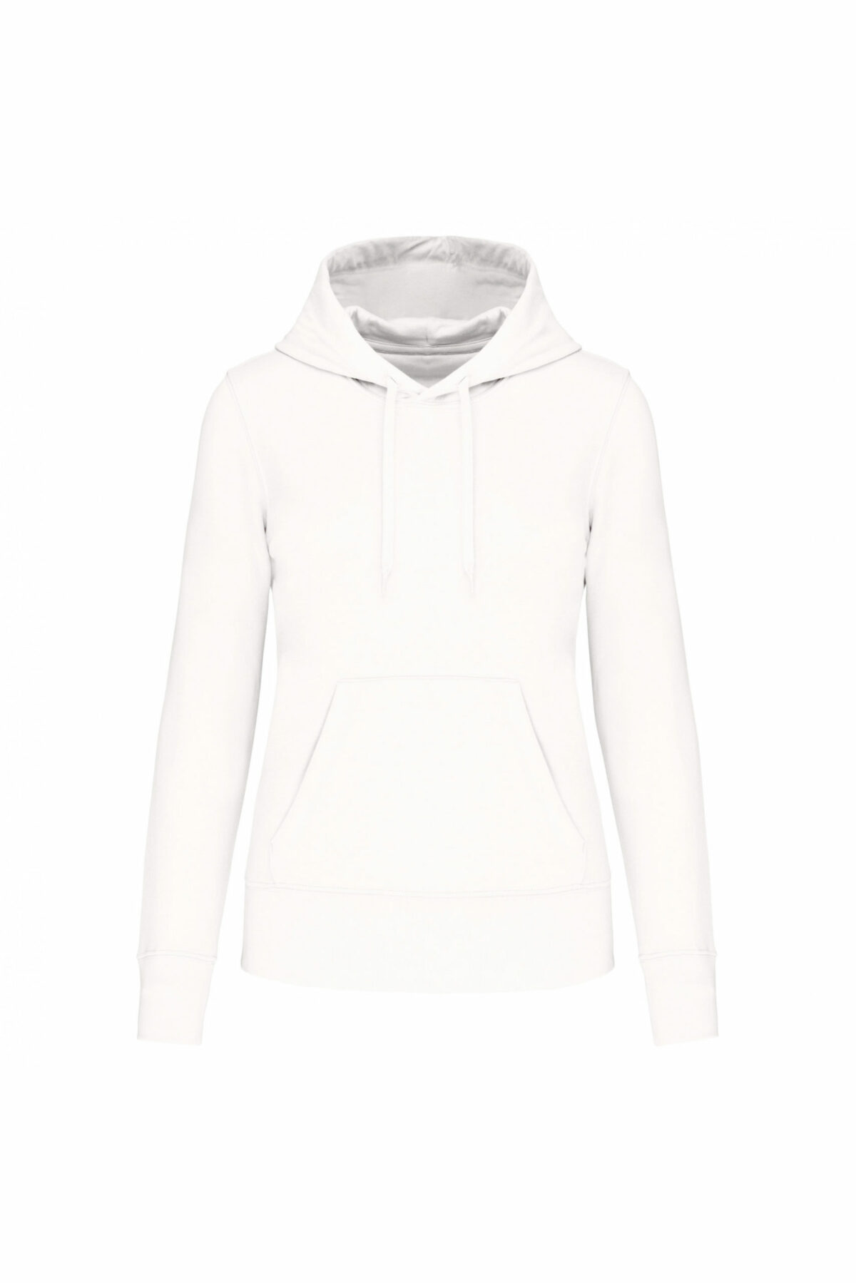 sweat éco responsable femme blanc