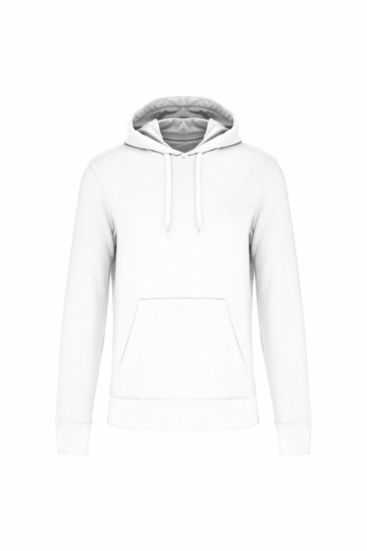sweat éco responsable enfant blanc