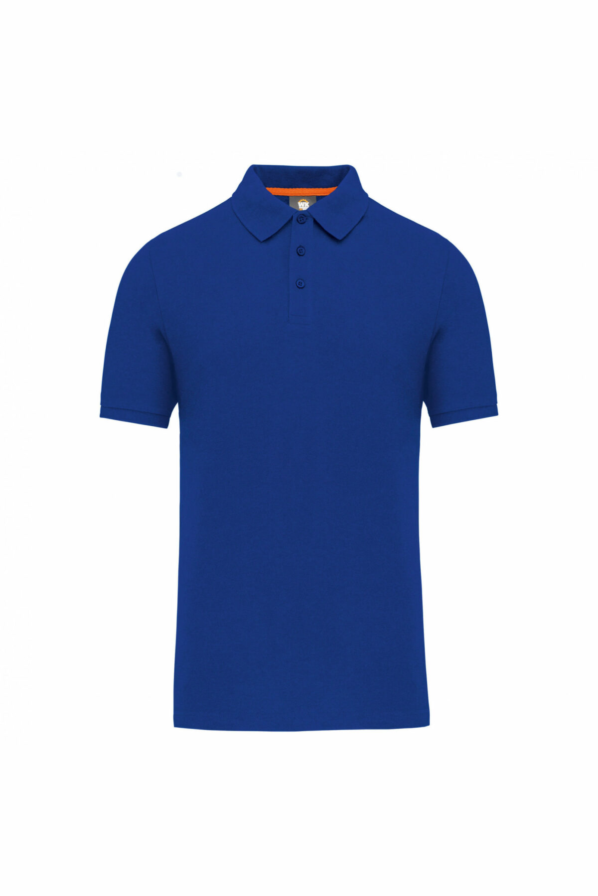 polo écoresponsable homme bleu roi