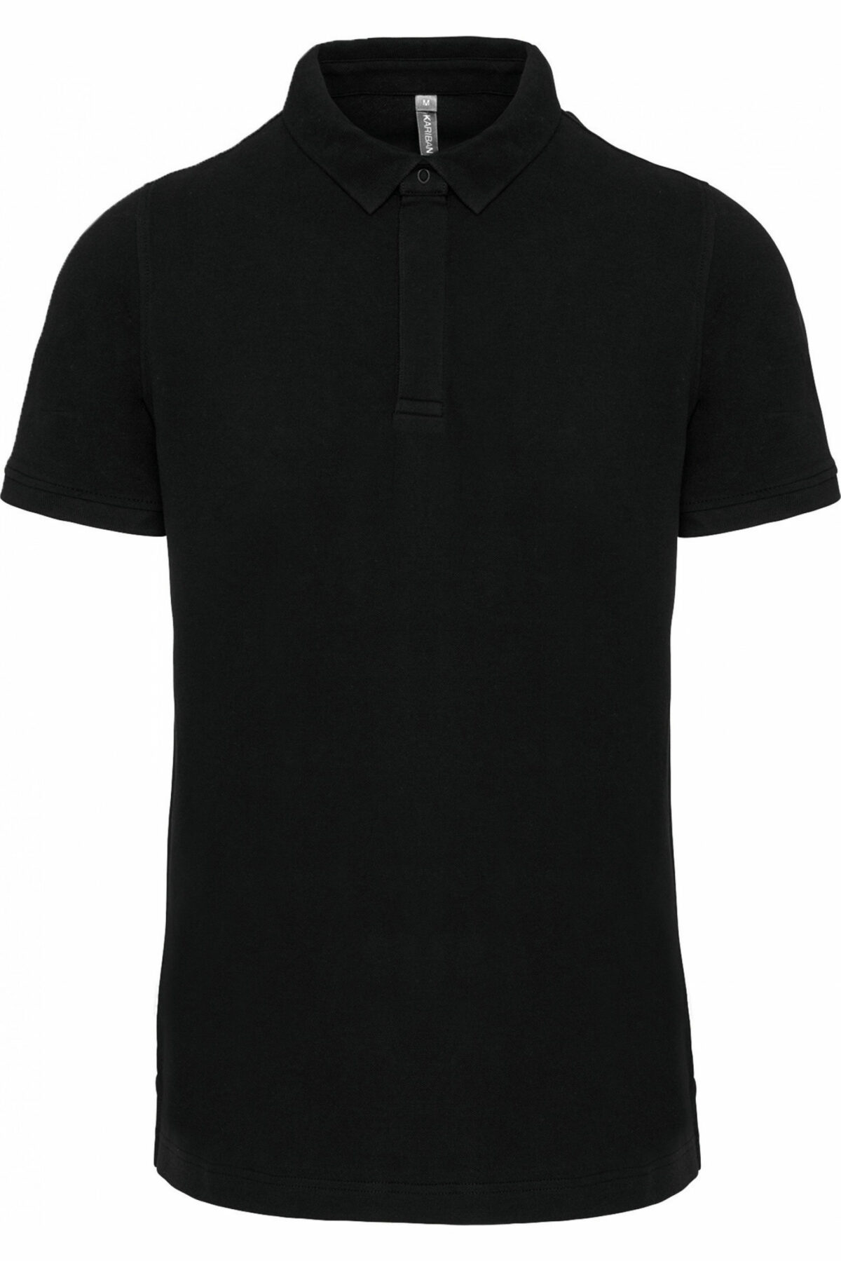 polo manches courtes homme noir