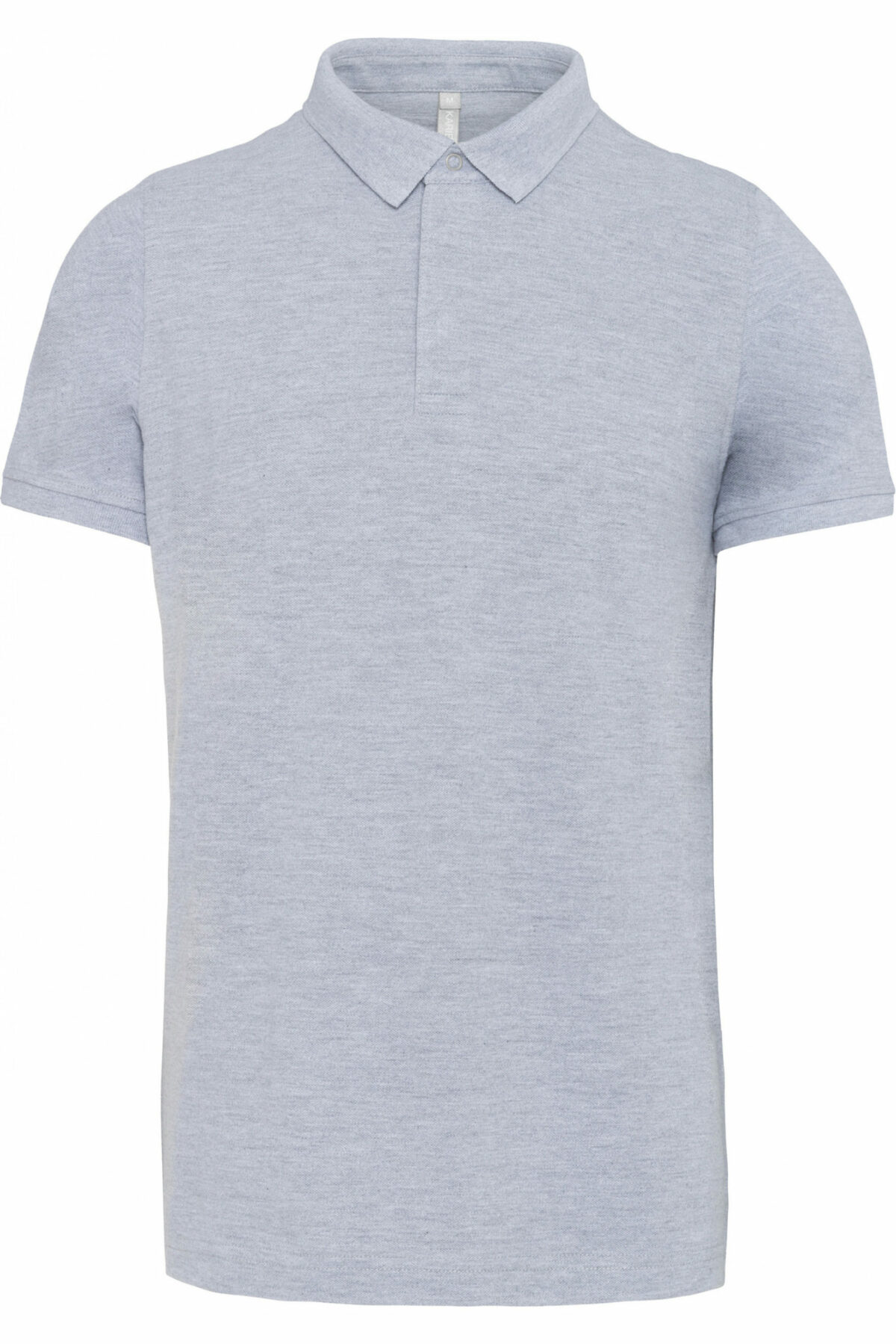 polo manches courtes homme gris