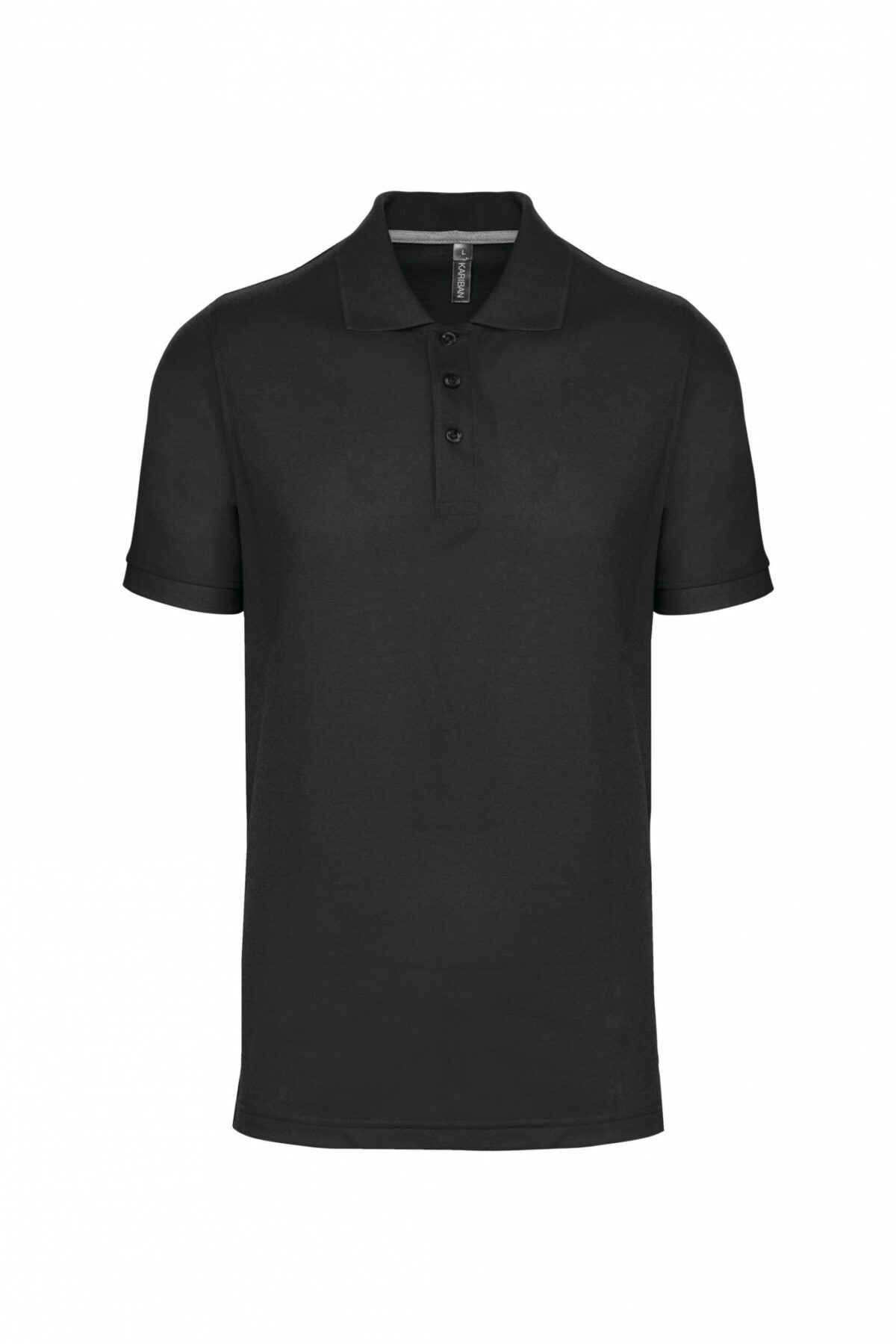 polo manches courtes homme gris sombre
