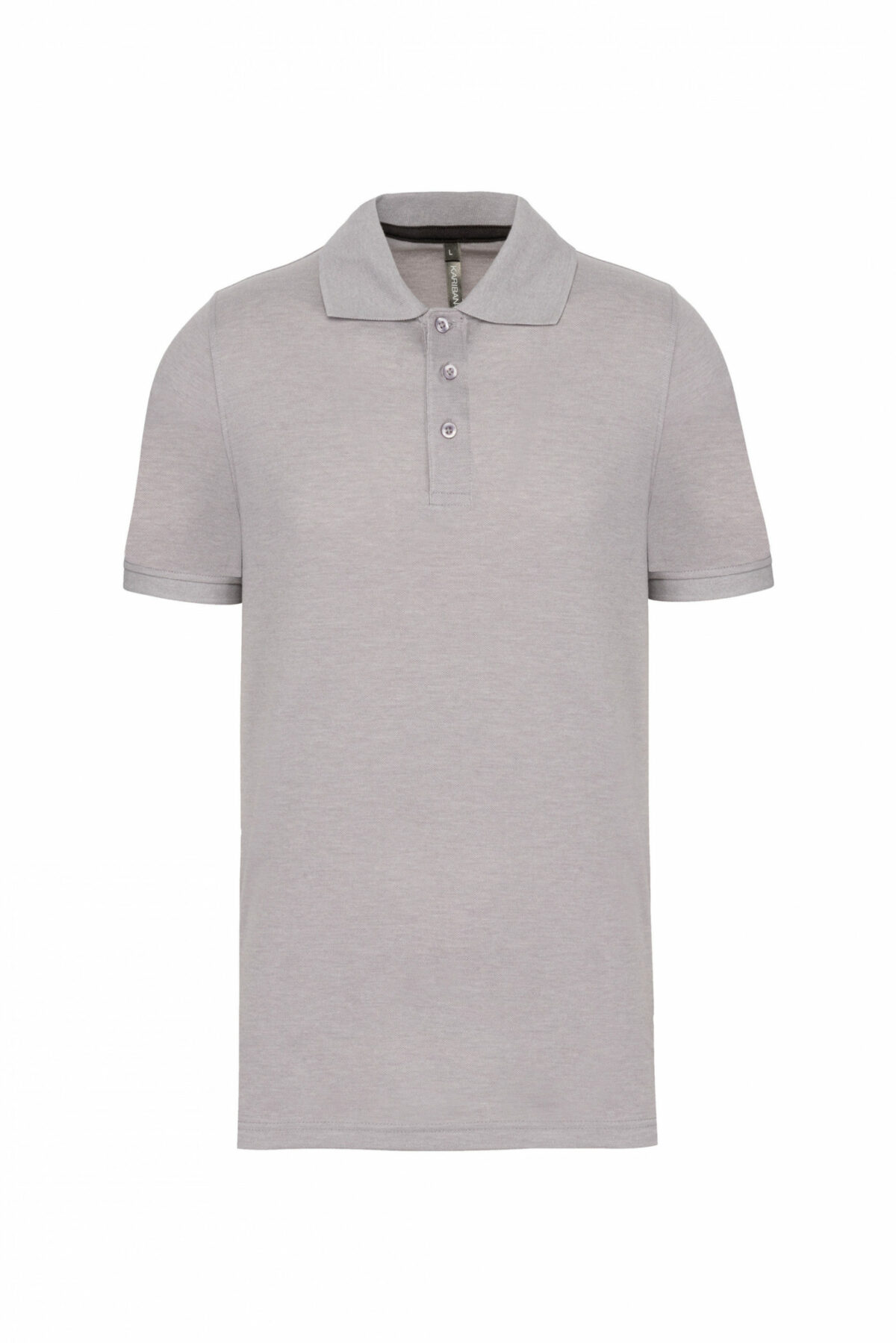 polo manches courtes homme gris